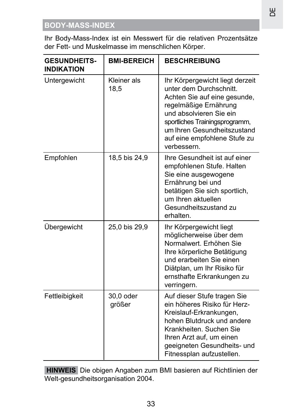 Oregon Scientific SE300 User Manual | Page 110 / 311