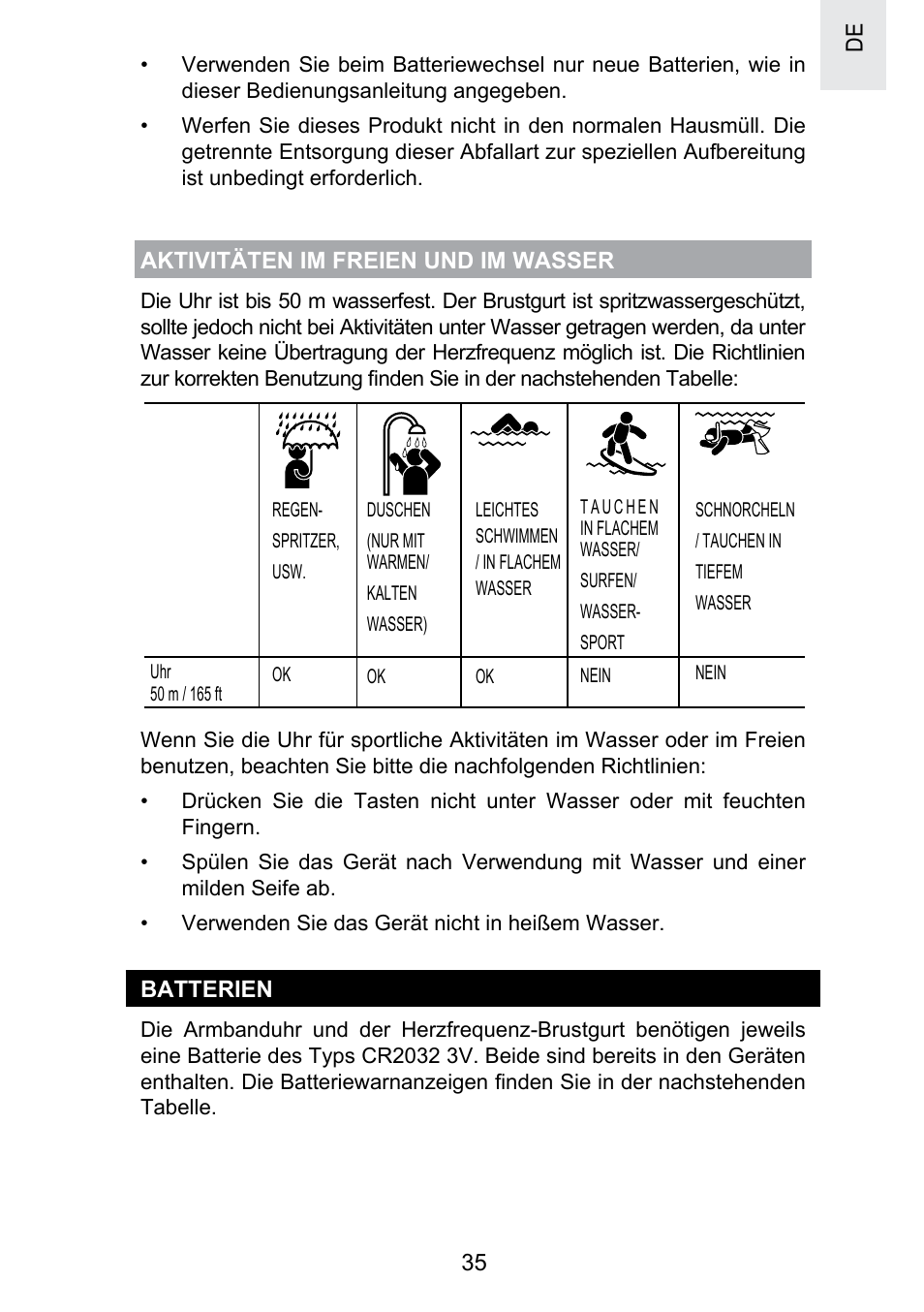 Oregon Scientific SE300 User Manual | Page 112 / 311