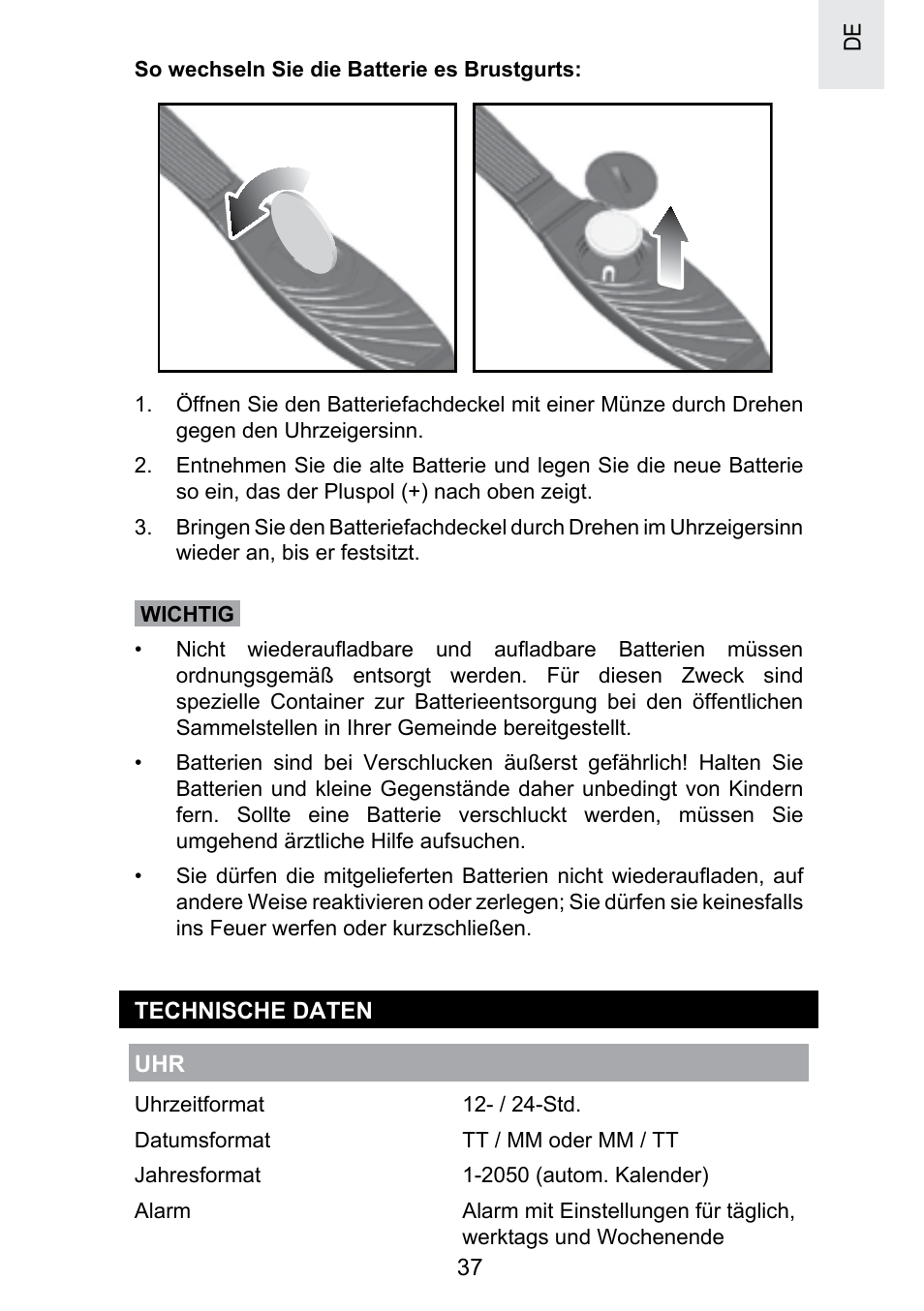 Oregon Scientific SE300 User Manual | Page 114 / 311