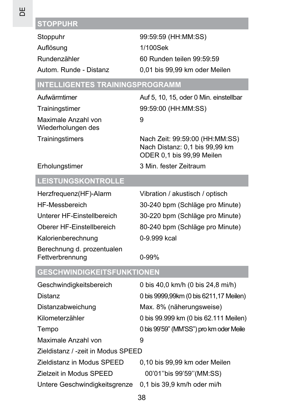 Oregon Scientific SE300 User Manual | Page 115 / 311