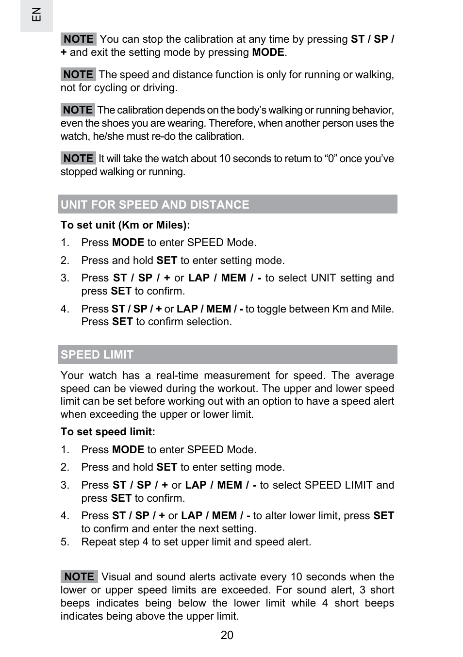 Oregon Scientific SE300 User Manual | Page 21 / 311