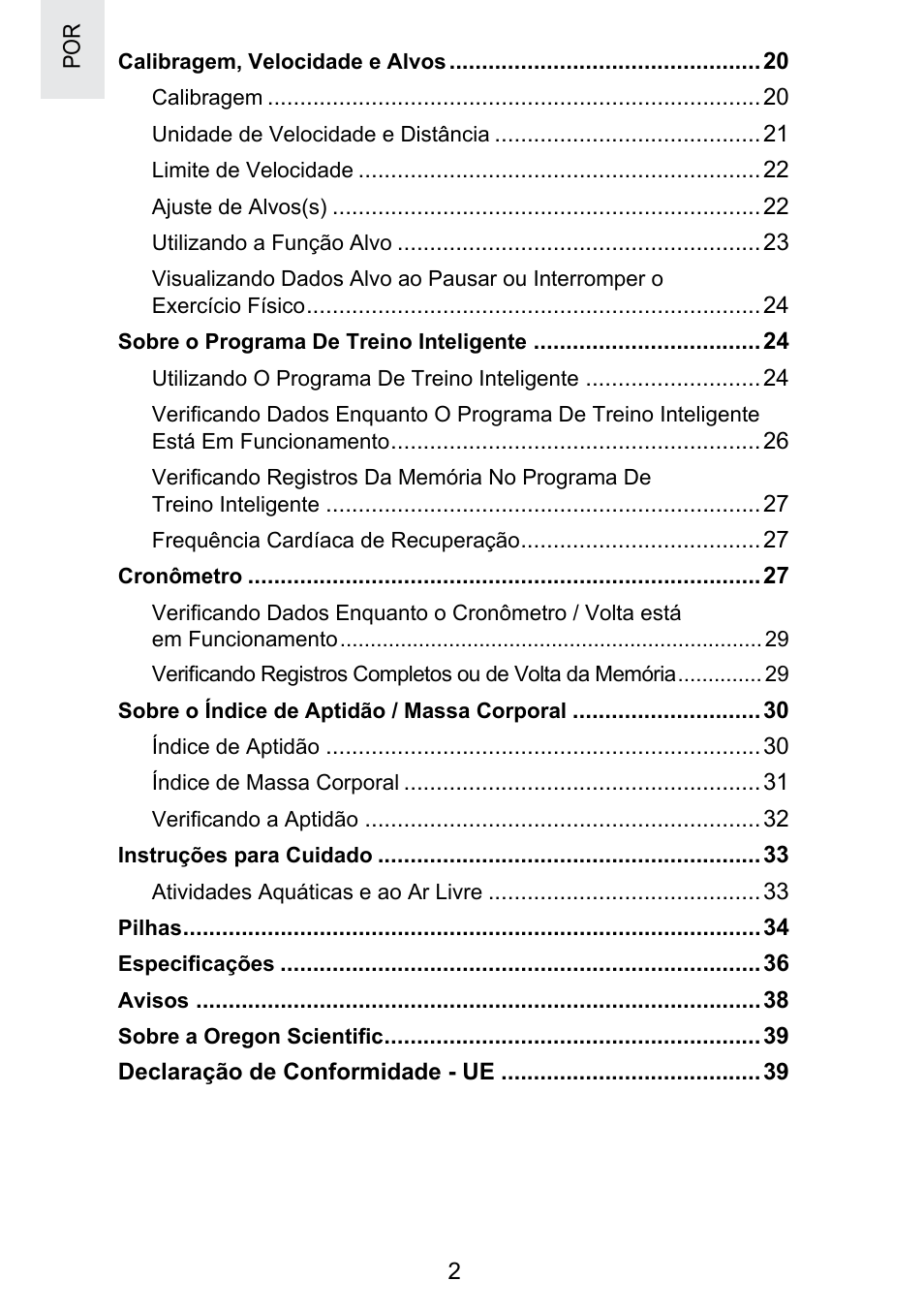 Oregon Scientific SE300 User Manual | Page 236 / 311