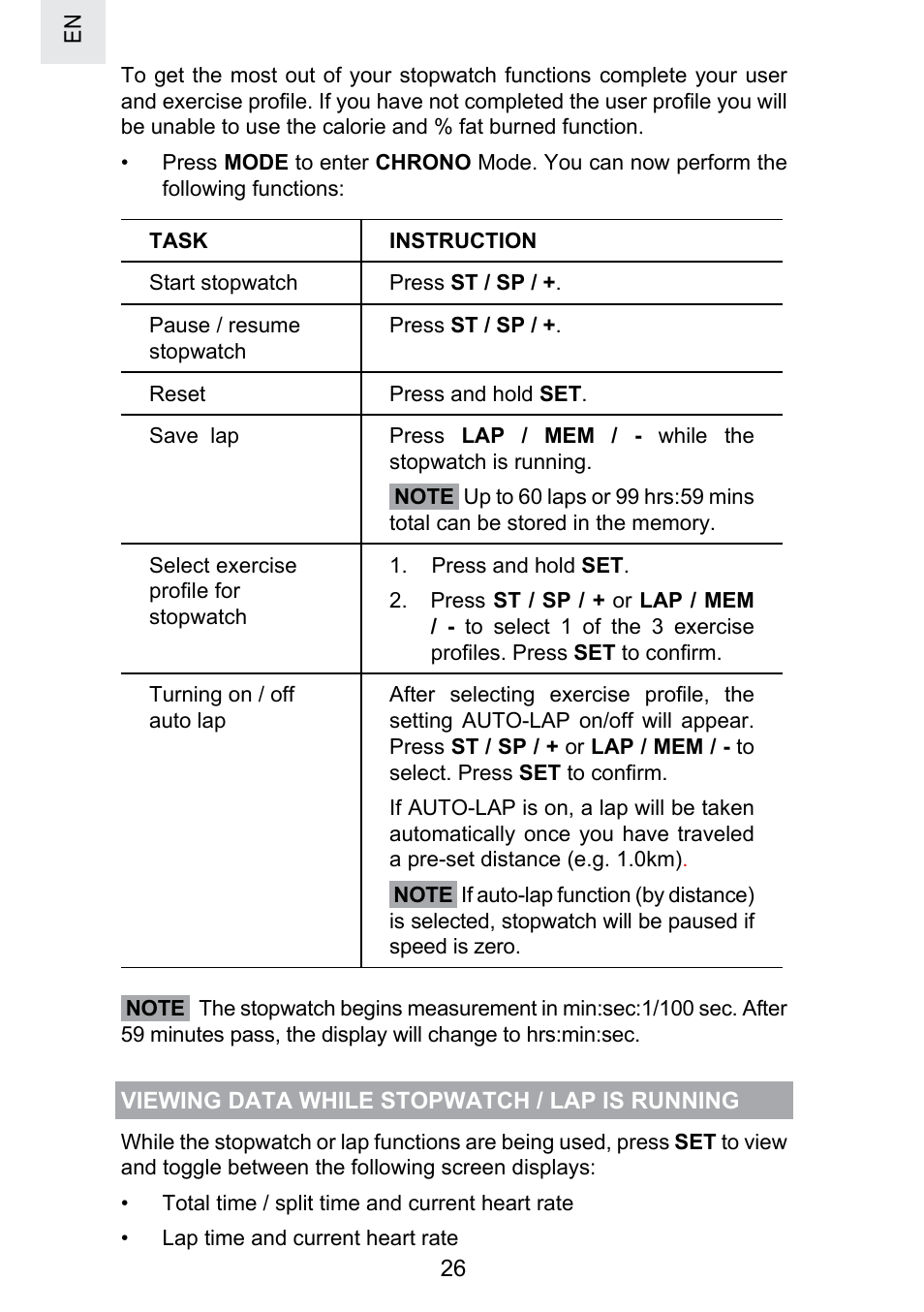 Oregon Scientific SE300 User Manual | Page 27 / 311