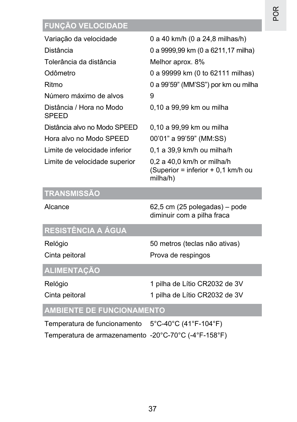 Oregon Scientific SE300 User Manual | Page 271 / 311