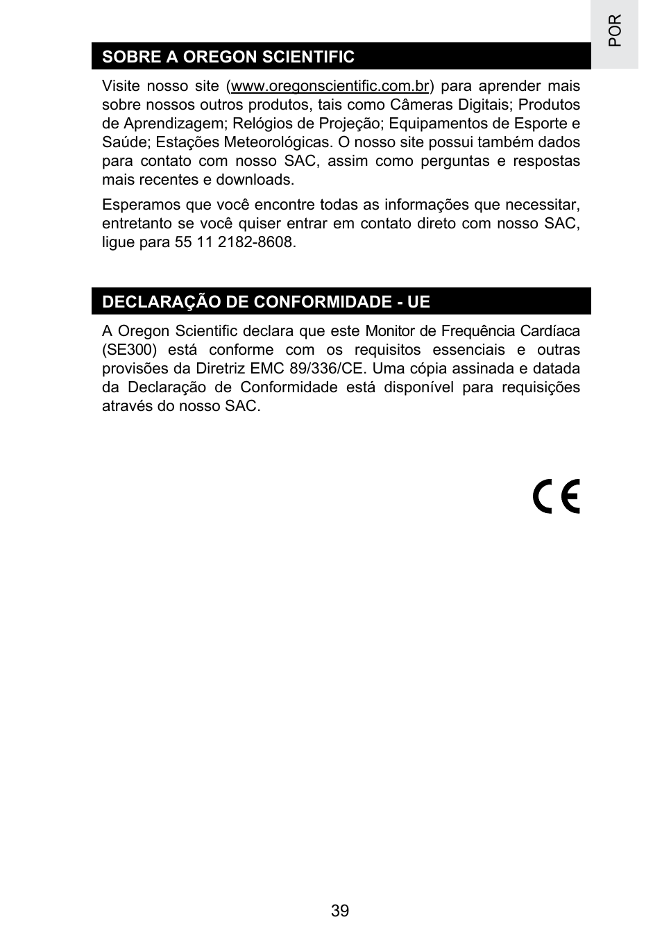 Oregon Scientific SE300 User Manual | Page 273 / 311