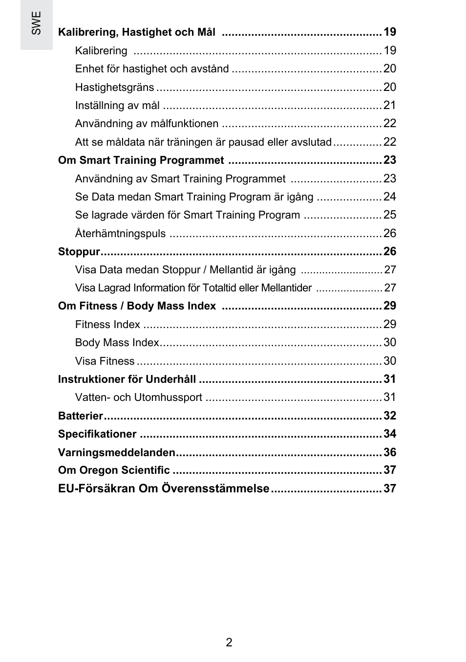 Oregon Scientific SE300 User Manual | Page 275 / 311