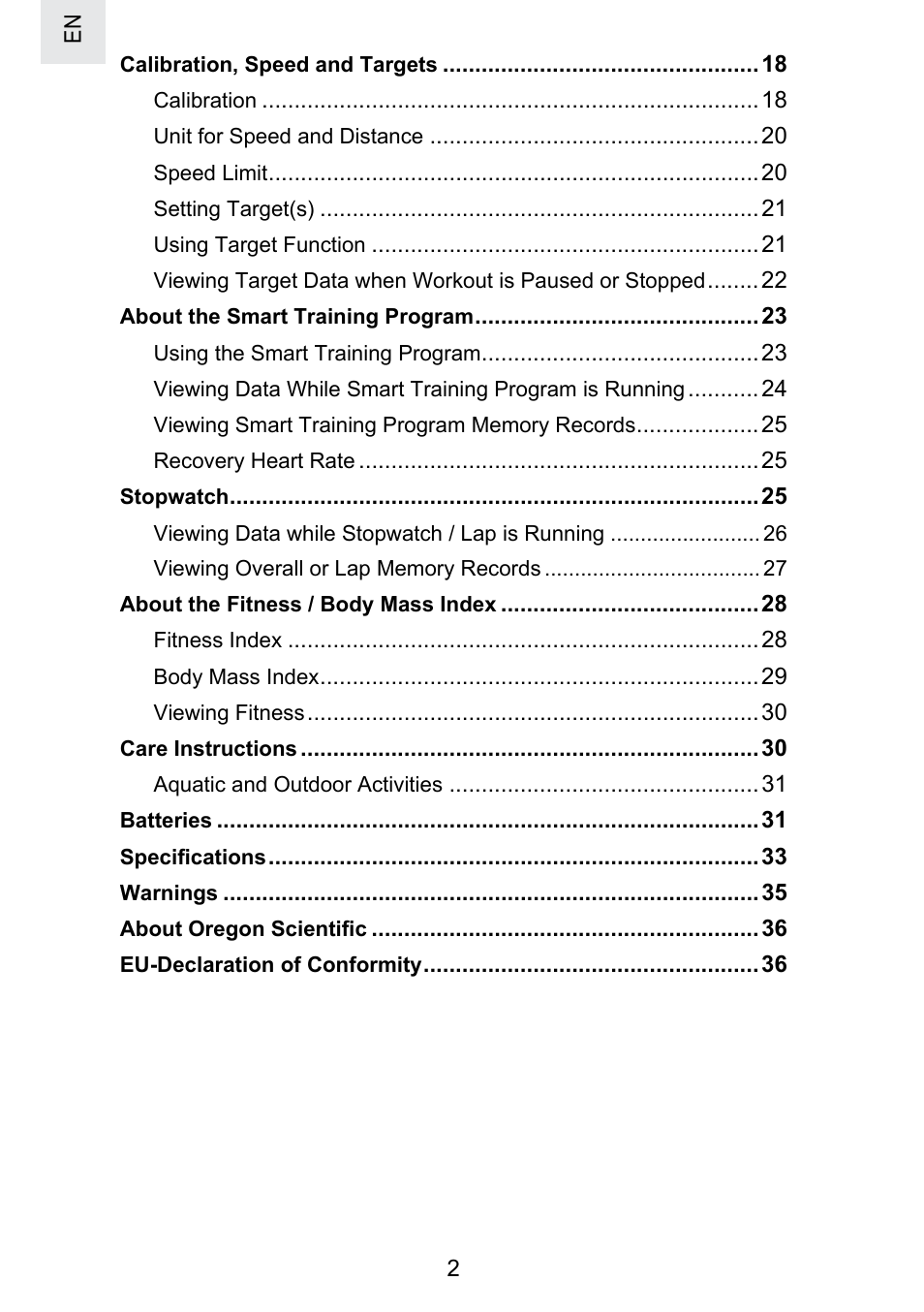 Oregon Scientific SE300 User Manual | Page 3 / 311