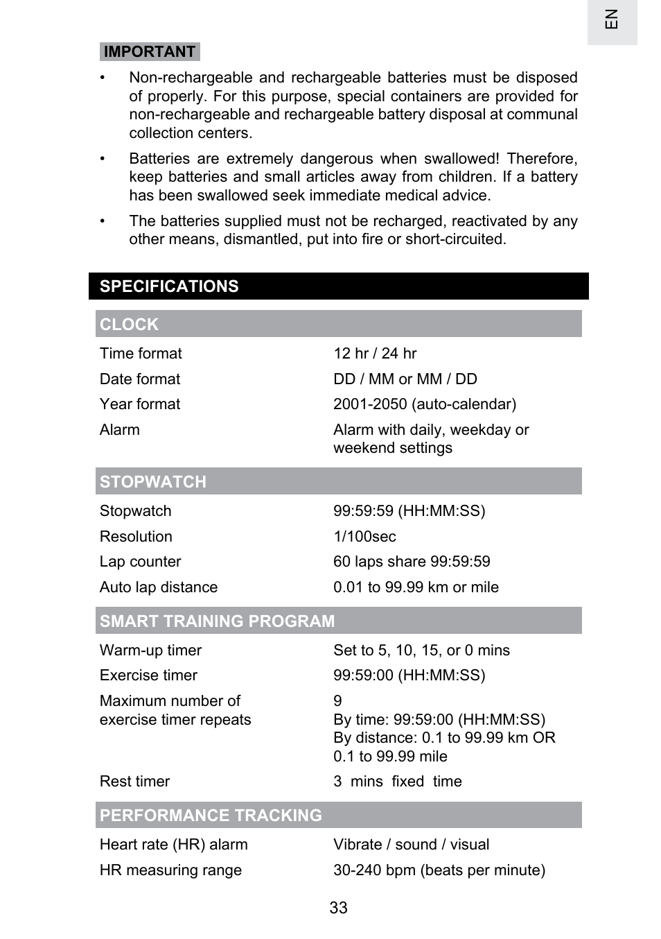 Oregon Scientific SE300 User Manual | Page 34 / 311
