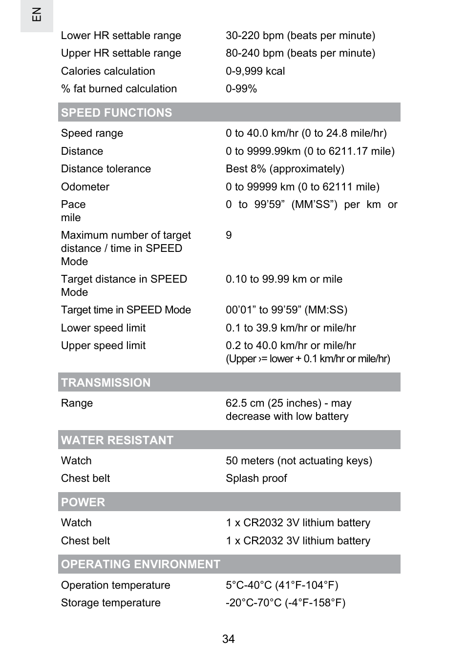 Oregon Scientific SE300 User Manual | Page 35 / 311