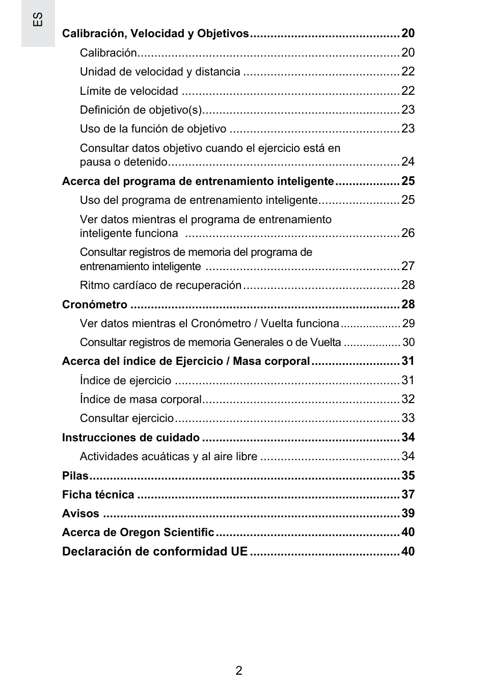 Oregon Scientific SE300 User Manual | Page 39 / 311