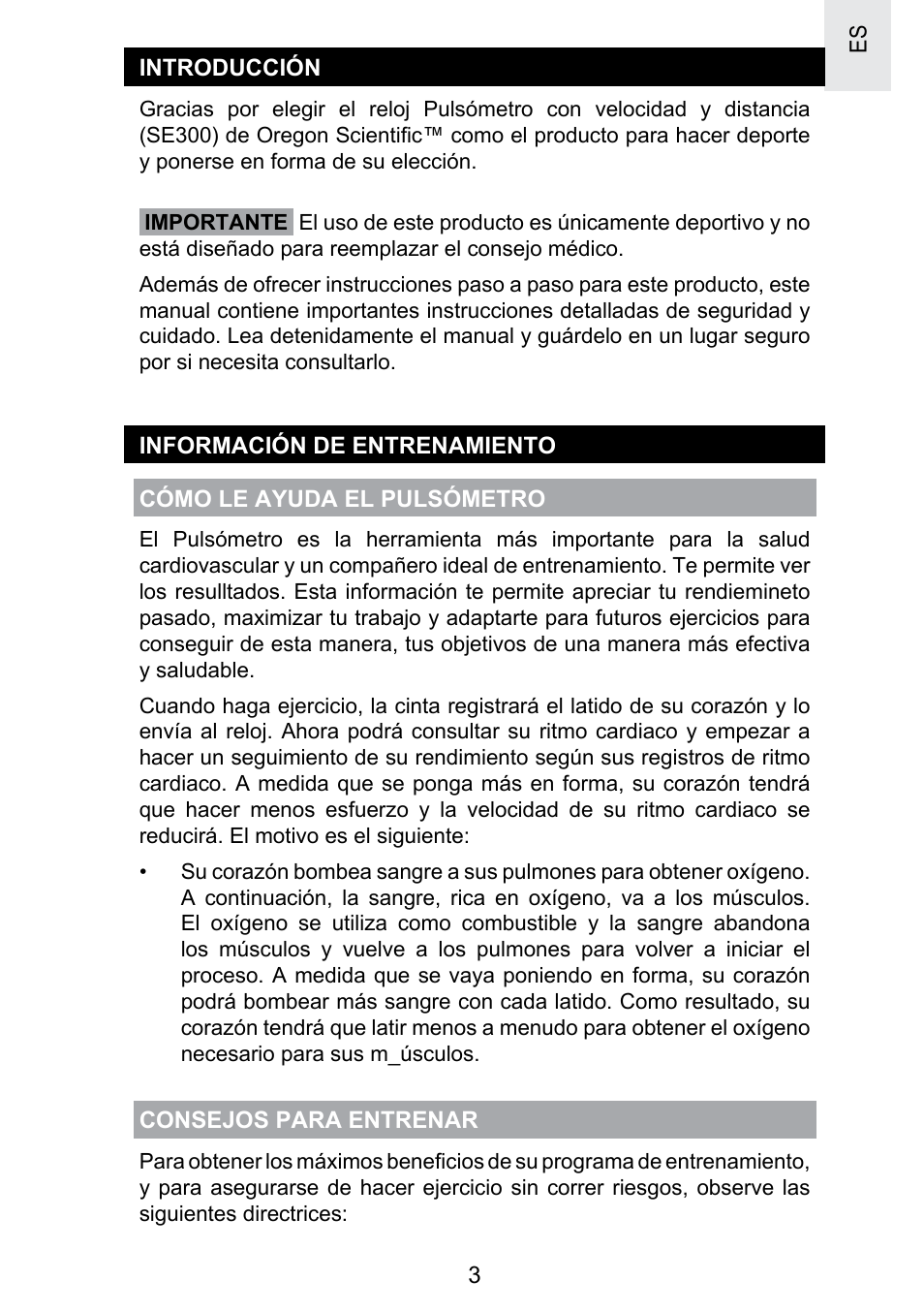 Oregon Scientific SE300 User Manual | Page 40 / 311