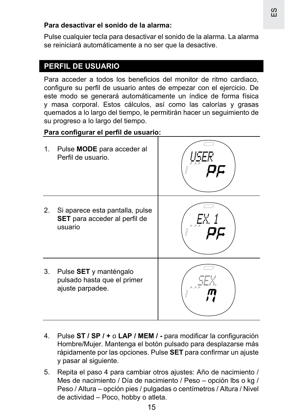 Oregon Scientific SE300 User Manual | Page 52 / 311