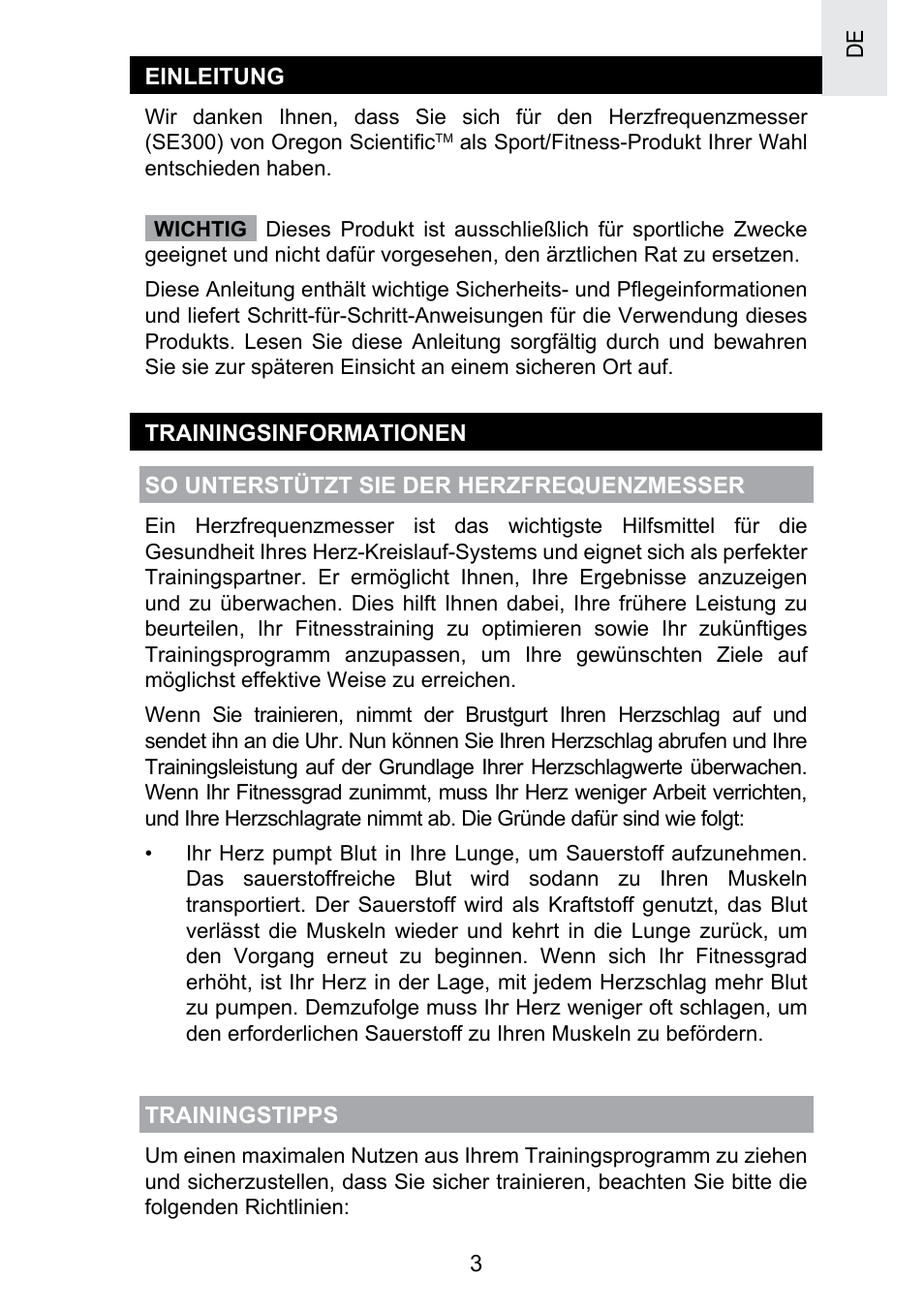 Oregon Scientific SE300 User Manual | Page 80 / 311