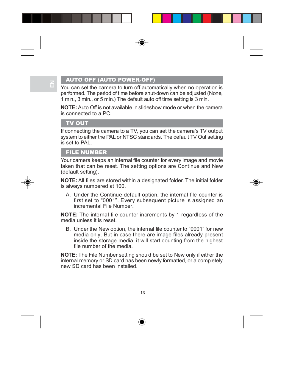 Oregon Scientific 3.0 MEGA-PIXEL DIGITAL CAMERA WITH JUMBO DISPLAY PV 100 User Manual | Page 17 / 42