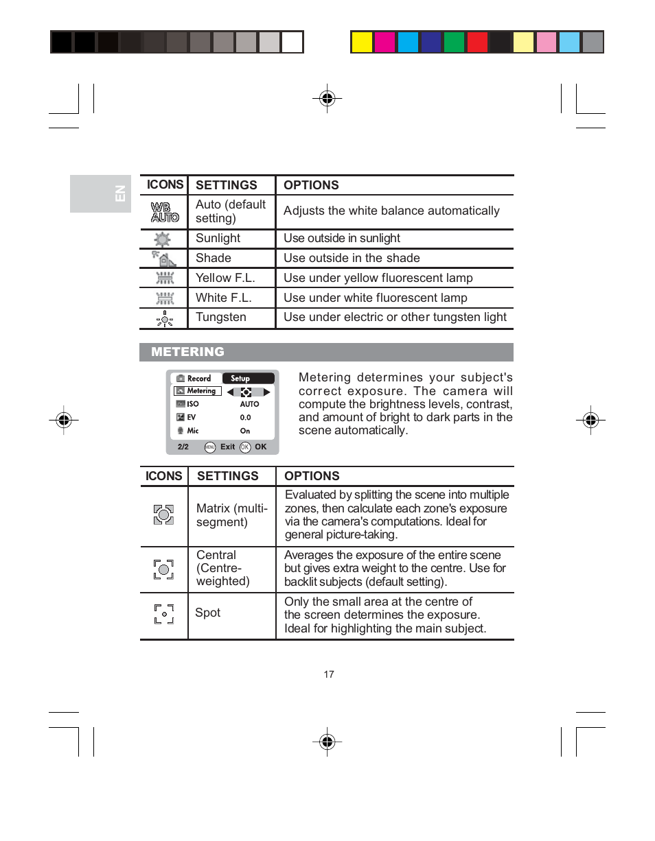 Oregon Scientific 3.0 MEGA-PIXEL DIGITAL CAMERA WITH JUMBO DISPLAY PV 100 User Manual | Page 21 / 42
