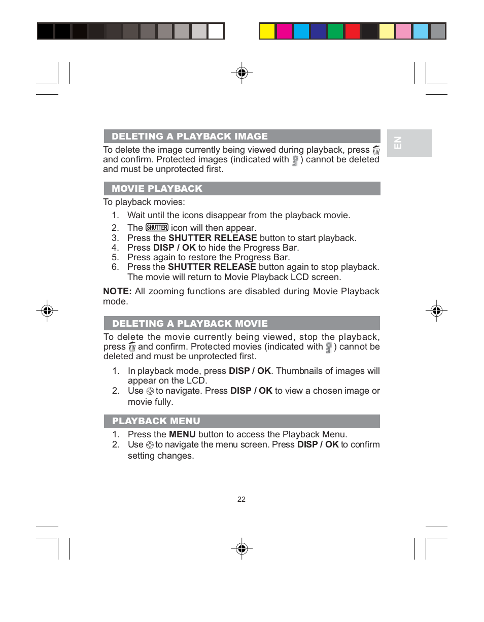 Oregon Scientific 3.0 MEGA-PIXEL DIGITAL CAMERA WITH JUMBO DISPLAY PV 100 User Manual | Page 26 / 42