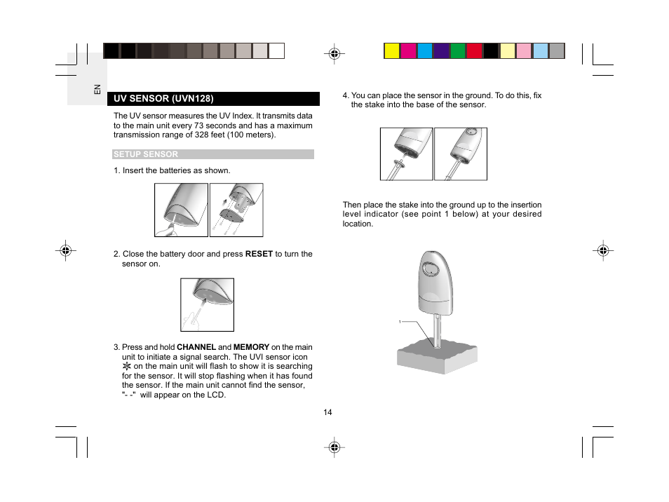 Oregon Scientific BAR609HGA User Manual | Page 15 / 22