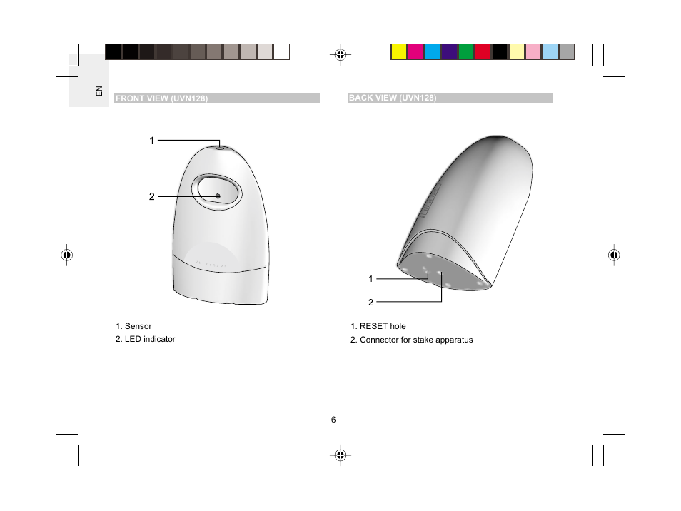 Oregon Scientific BAR609HGA User Manual | Page 7 / 22