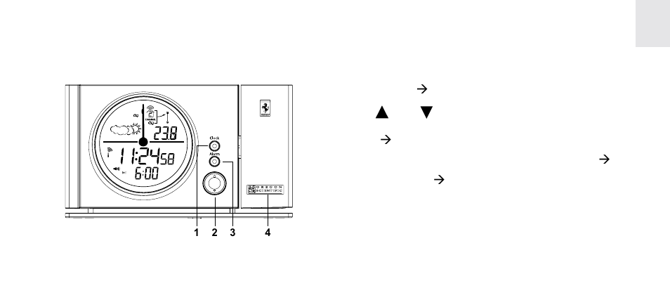 Oregon Scientific FSP-301 User Manual | Page 5 / 24
