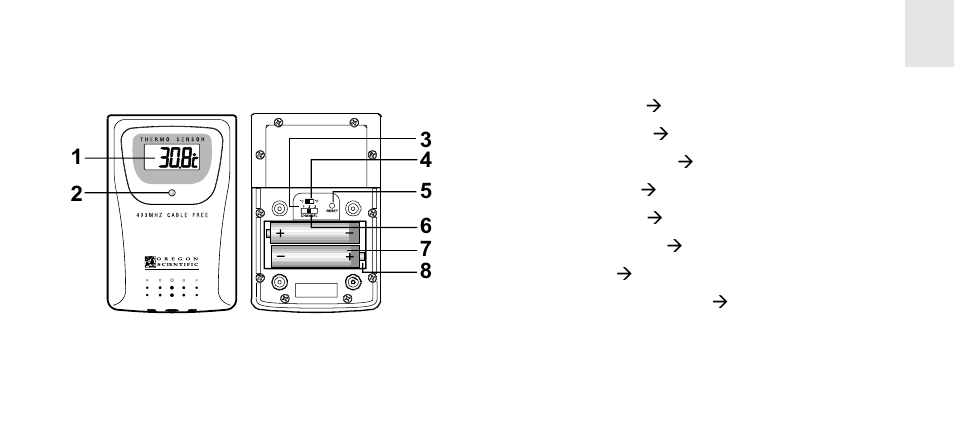 Oregon Scientific FSP-301 User Manual | Page 7 / 24