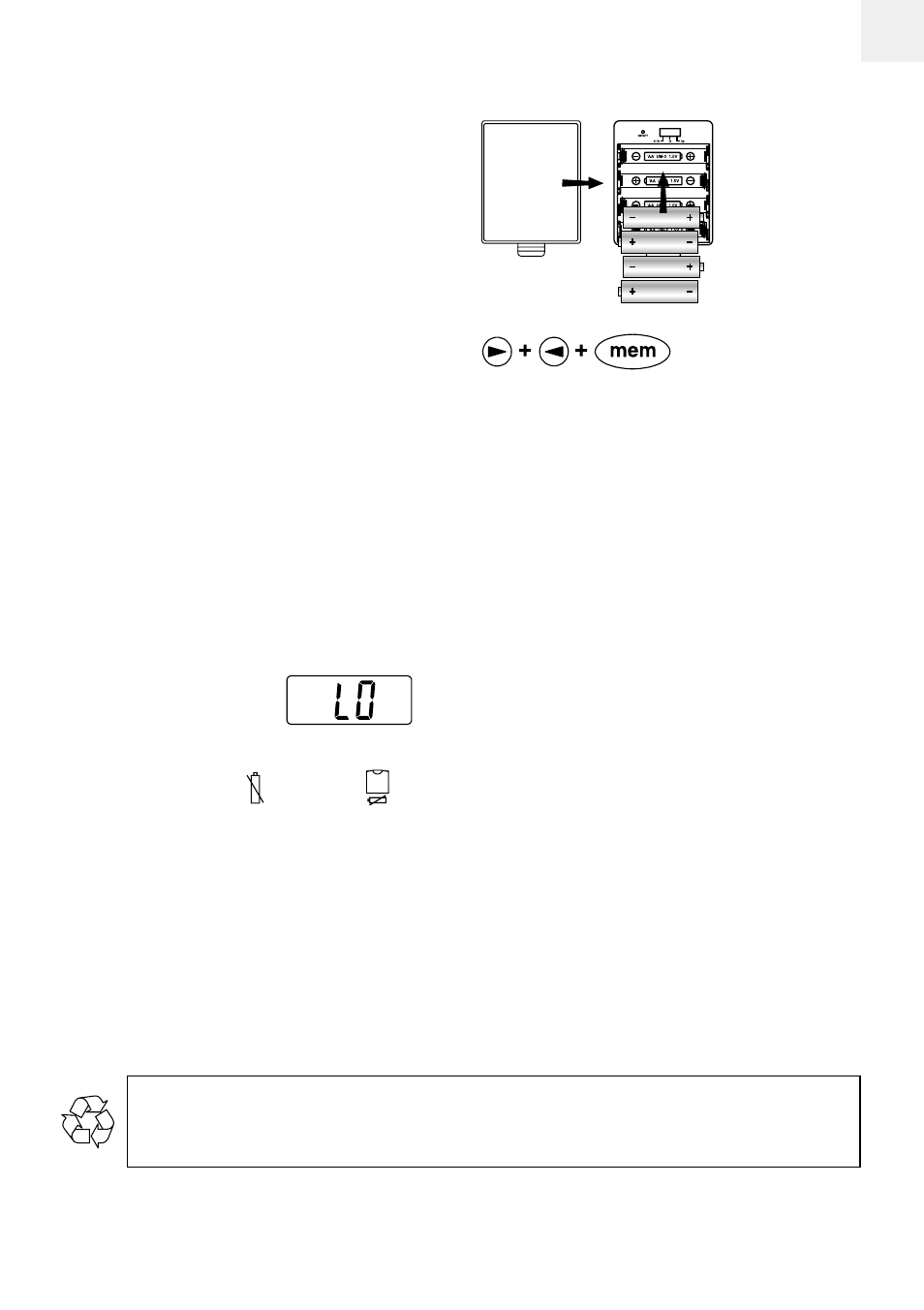 Oregon Scientific BMI Body Weight Monitor BWR102 User Manual | Page 5 / 11