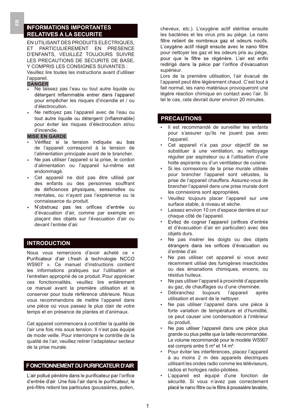 Oregon Scientific WS907 User Manual | Page 15 / 59