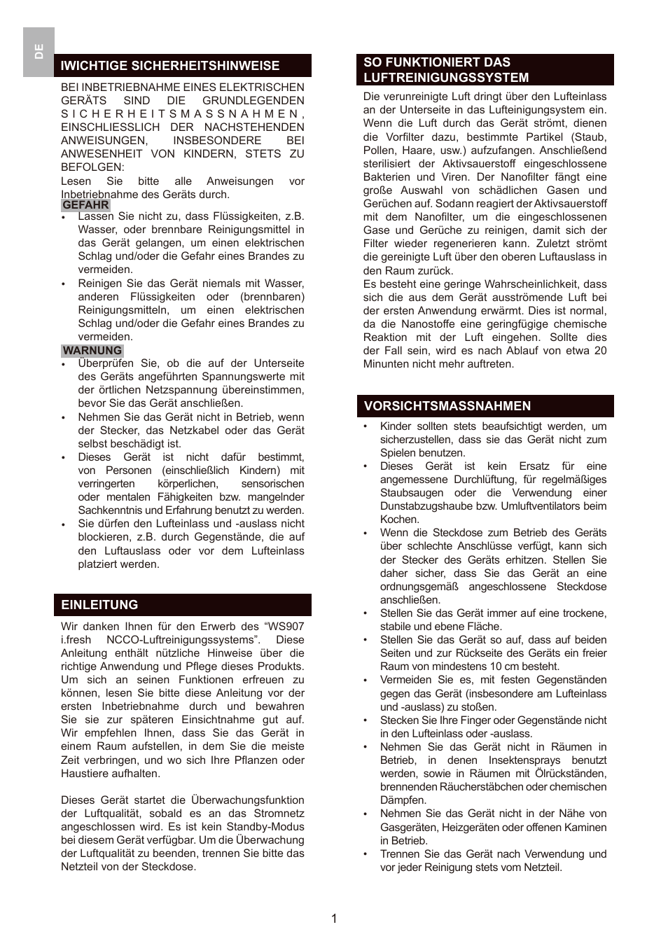 Oregon Scientific WS907 User Manual | Page 21 / 59