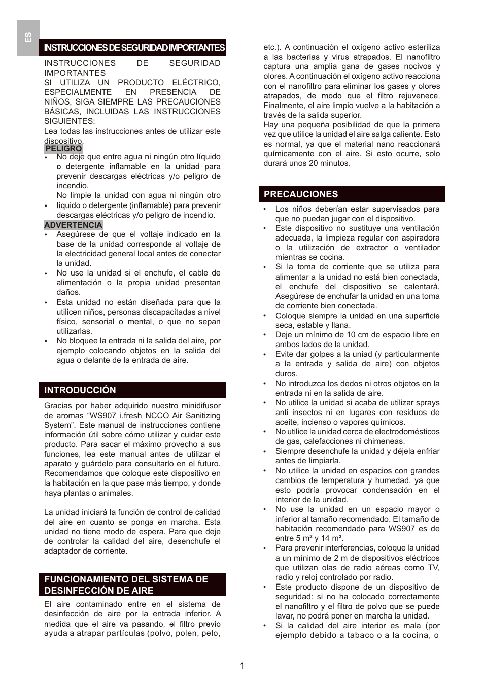 Oregon Scientific WS907 User Manual | Page 27 / 59
