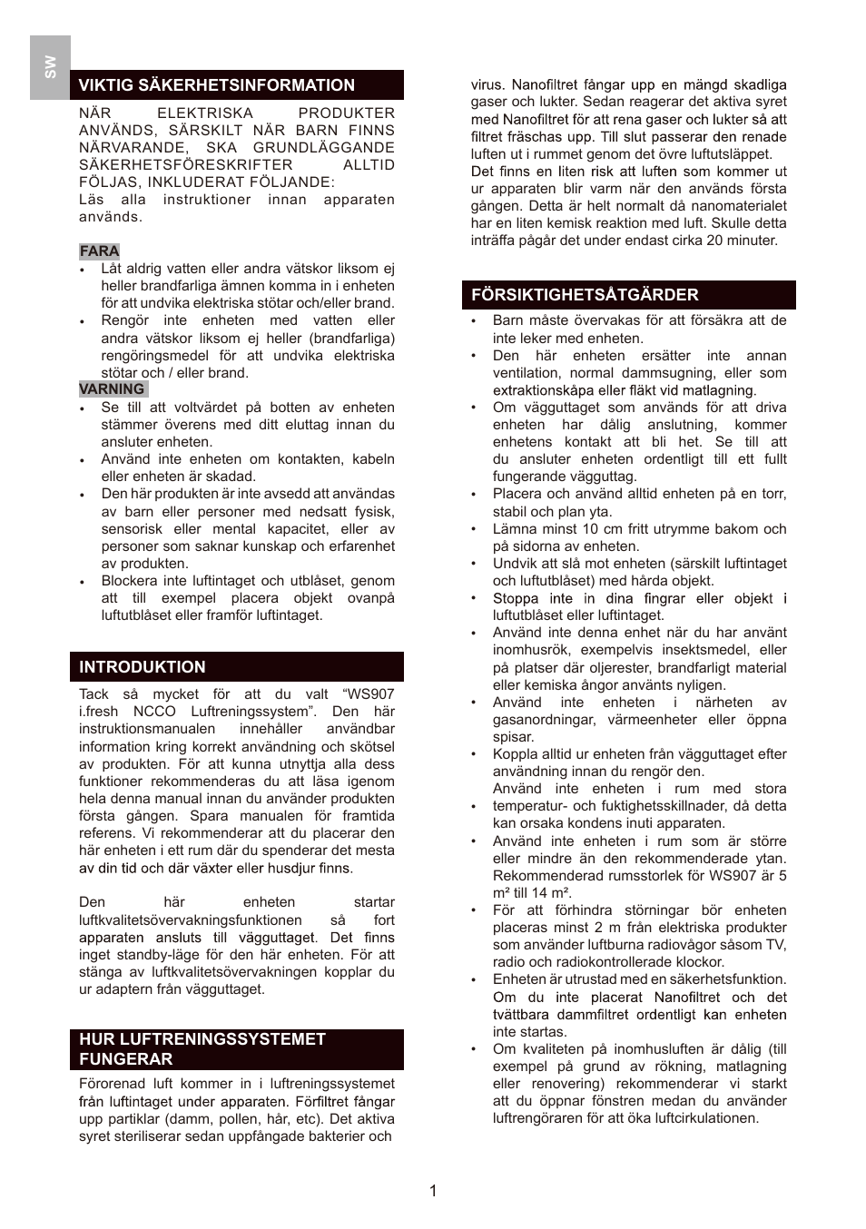 Oregon Scientific WS907 User Manual | Page 45 / 59