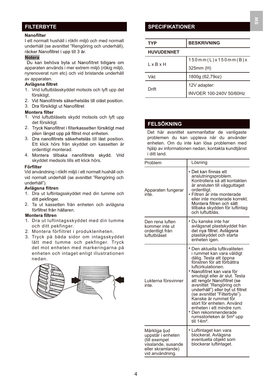 Oregon Scientific WS907 User Manual | Page 48 / 59