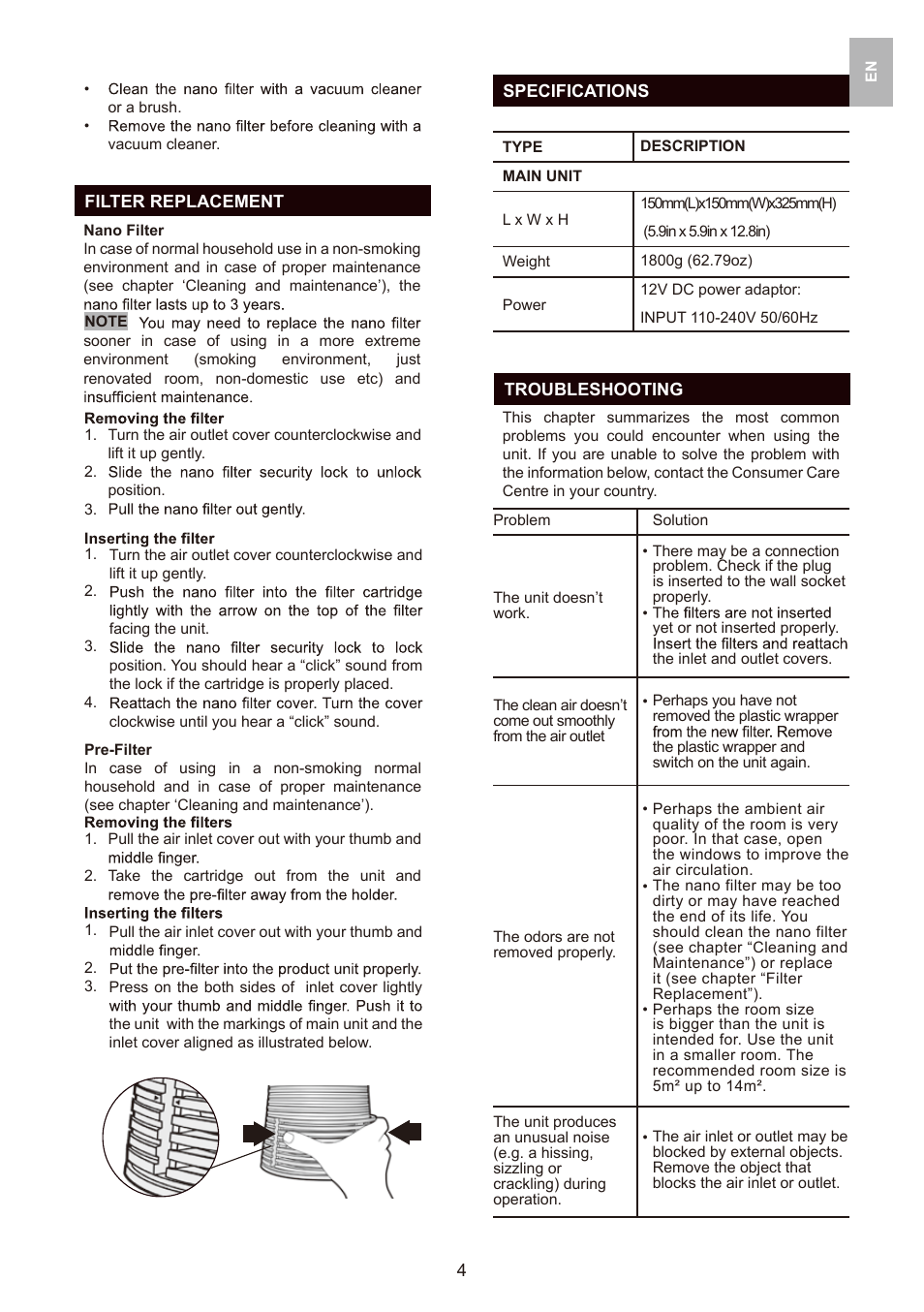 Oregon Scientific WS907 User Manual | Page 6 / 59