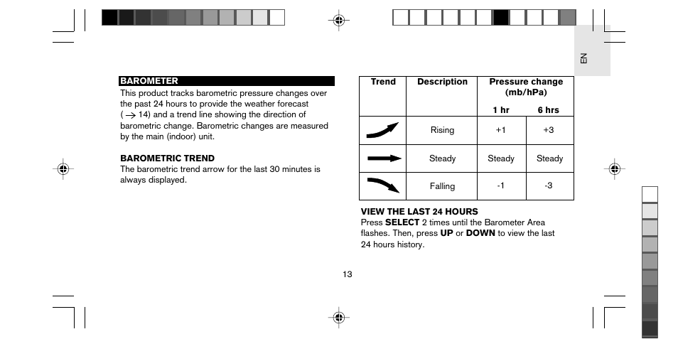 Oregon Scientific STARCK PS-M02 User Manual | Page 14 / 27