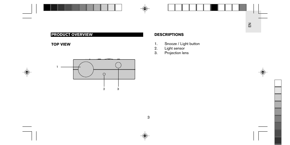 Oregon Scientific STARCK PS-M02 User Manual | Page 4 / 27