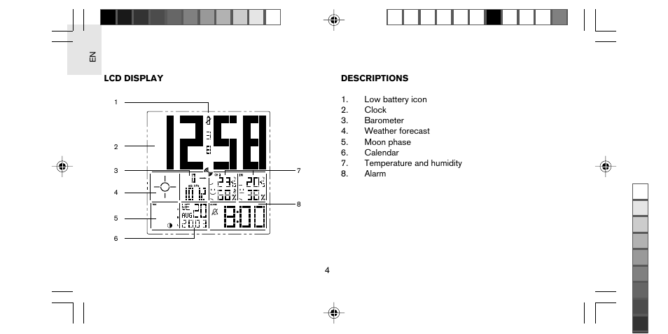 Oregon Scientific STARCK PS-M02 User Manual | Page 5 / 27