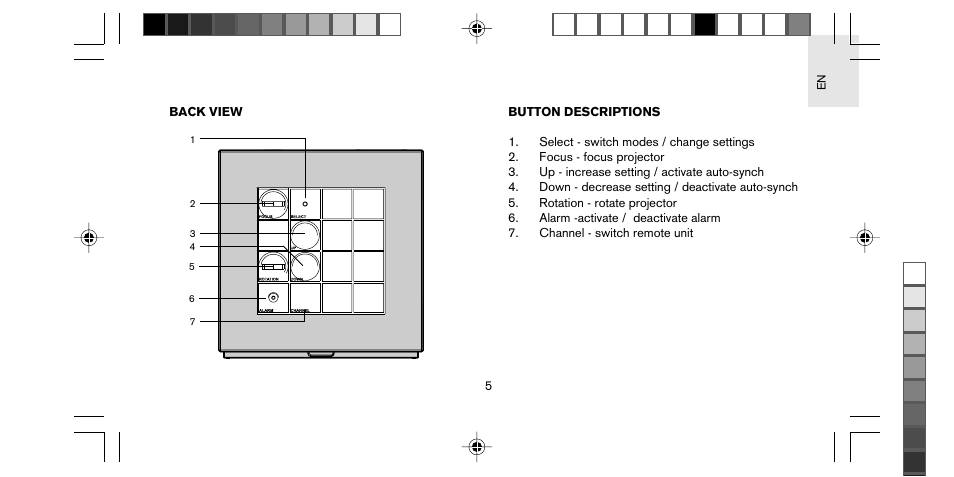 Oregon Scientific STARCK PS-M02 User Manual | Page 6 / 27