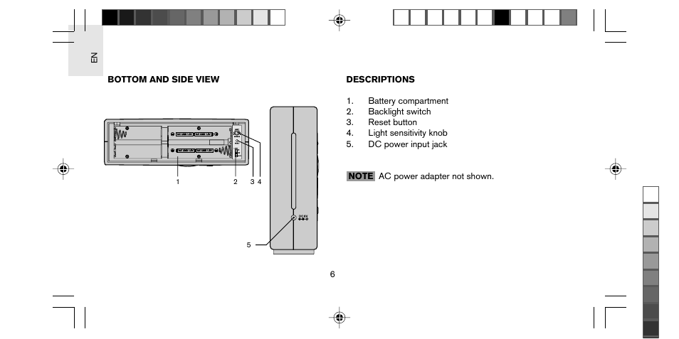 Oregon Scientific STARCK PS-M02 User Manual | Page 7 / 27