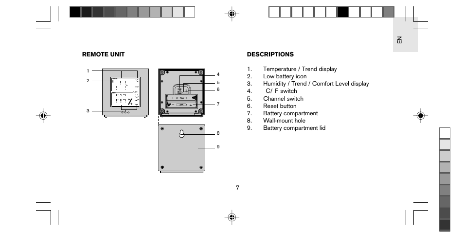 Oregon Scientific STARCK PS-M02 User Manual | Page 8 / 27