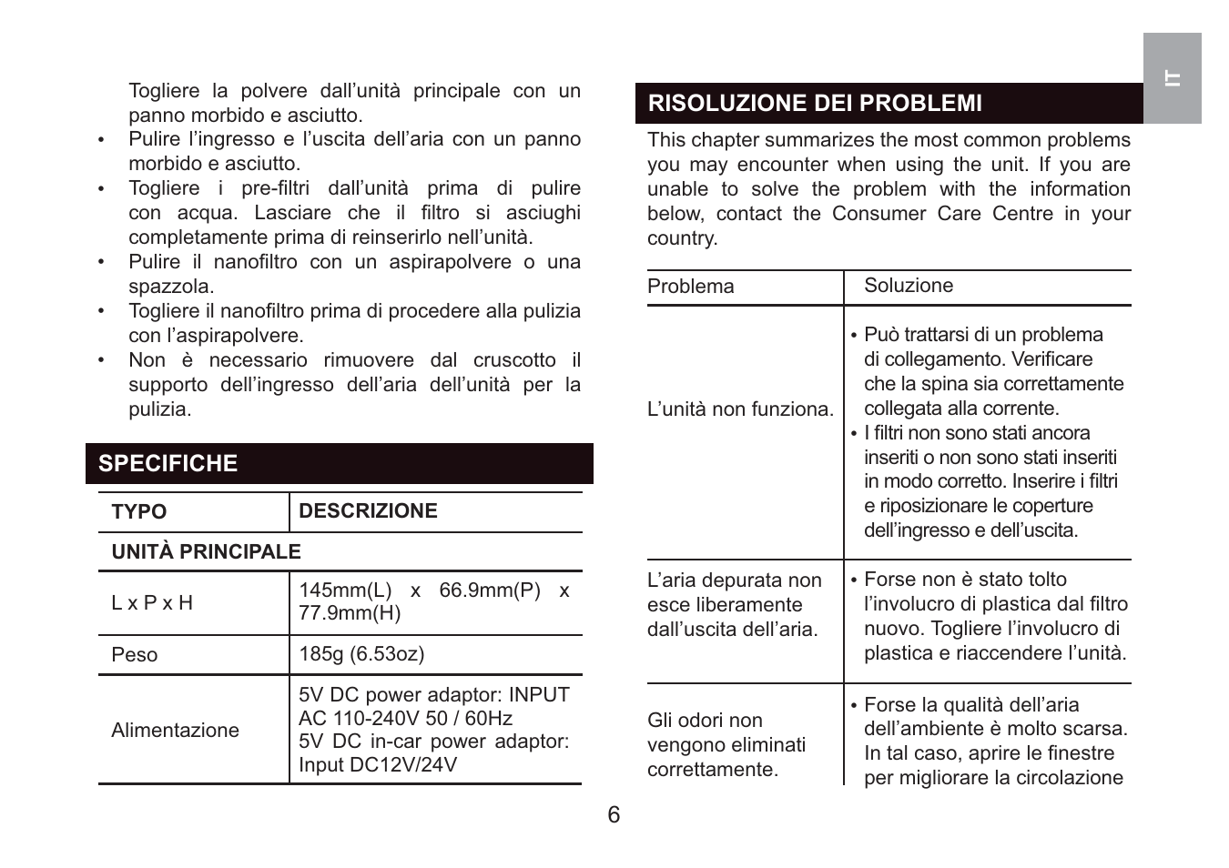 Oregon Scientific i.fresh WS908 User Manual | Page 19 / 97