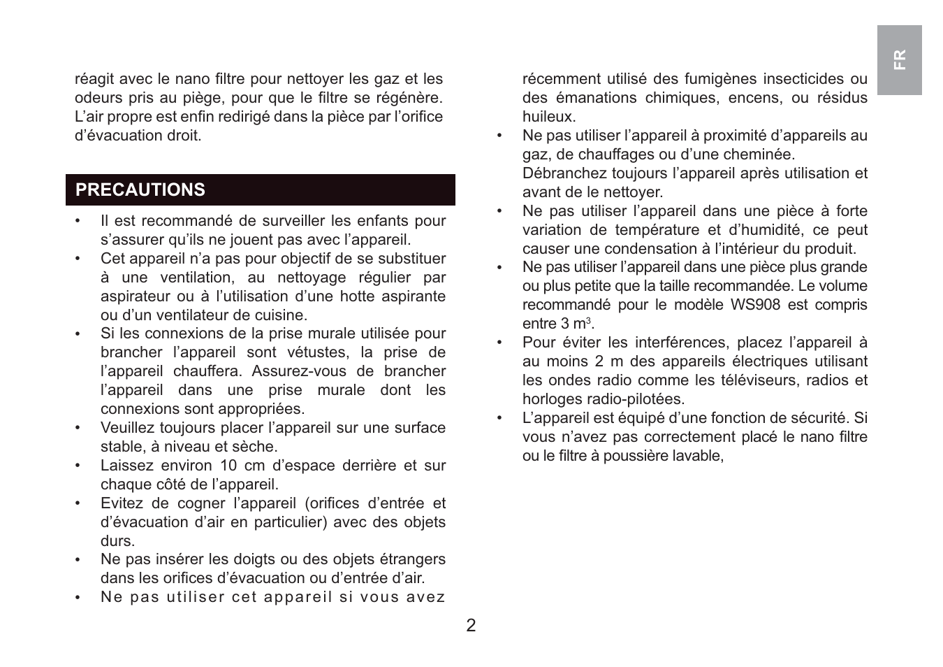 Oregon Scientific i.fresh WS908 User Manual | Page 25 / 97