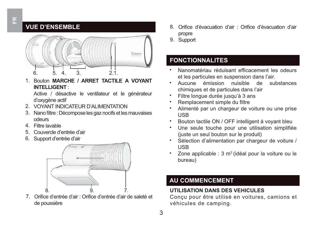 Oregon Scientific i.fresh WS908 User Manual | Page 26 / 97