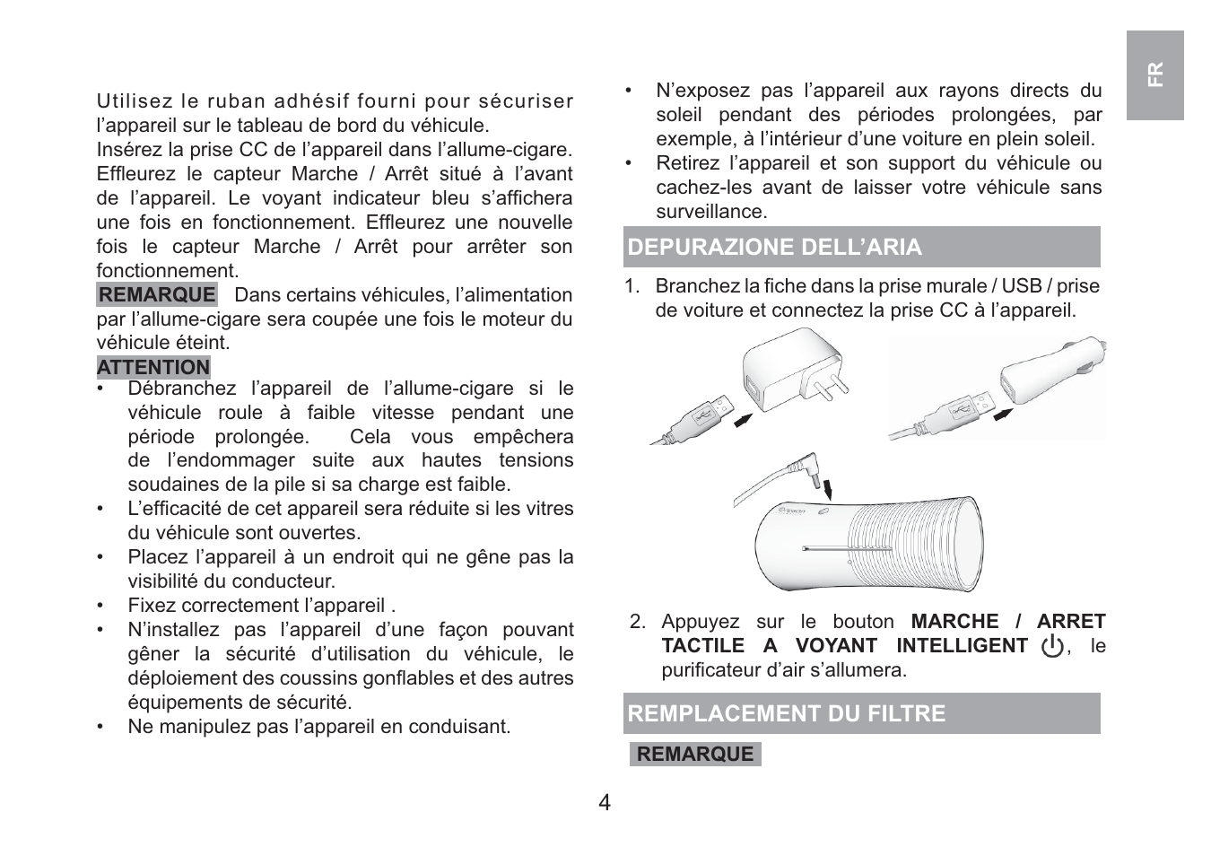 Oregon Scientific i.fresh WS908 User Manual | Page 27 / 97