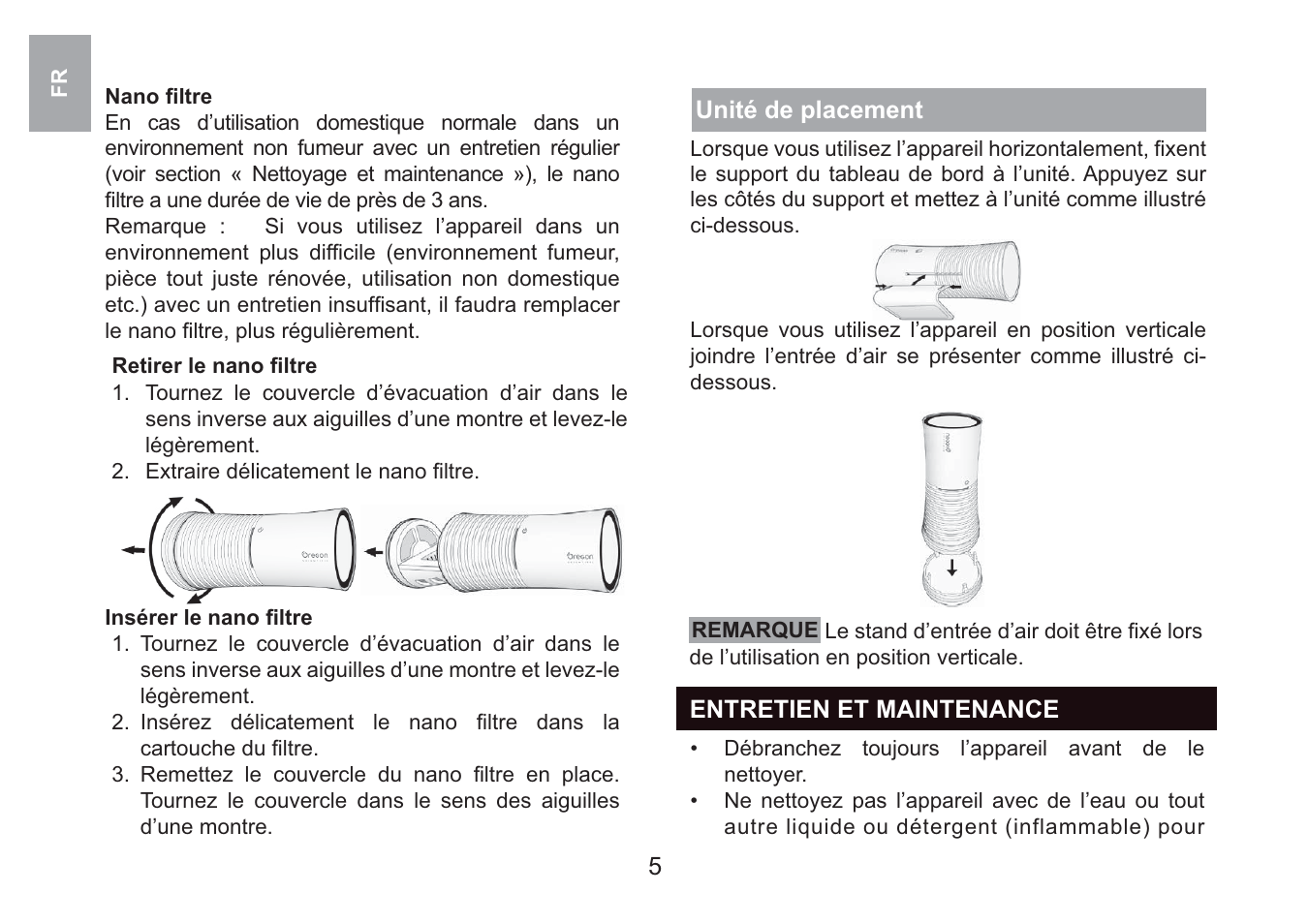 Oregon Scientific i.fresh WS908 User Manual | Page 28 / 97