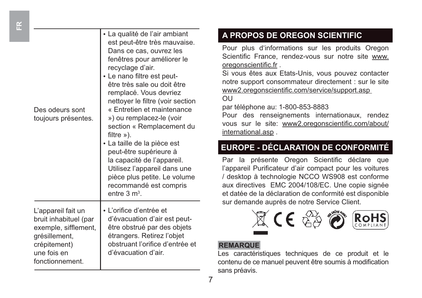 Oregon Scientific i.fresh WS908 User Manual | Page 30 / 97