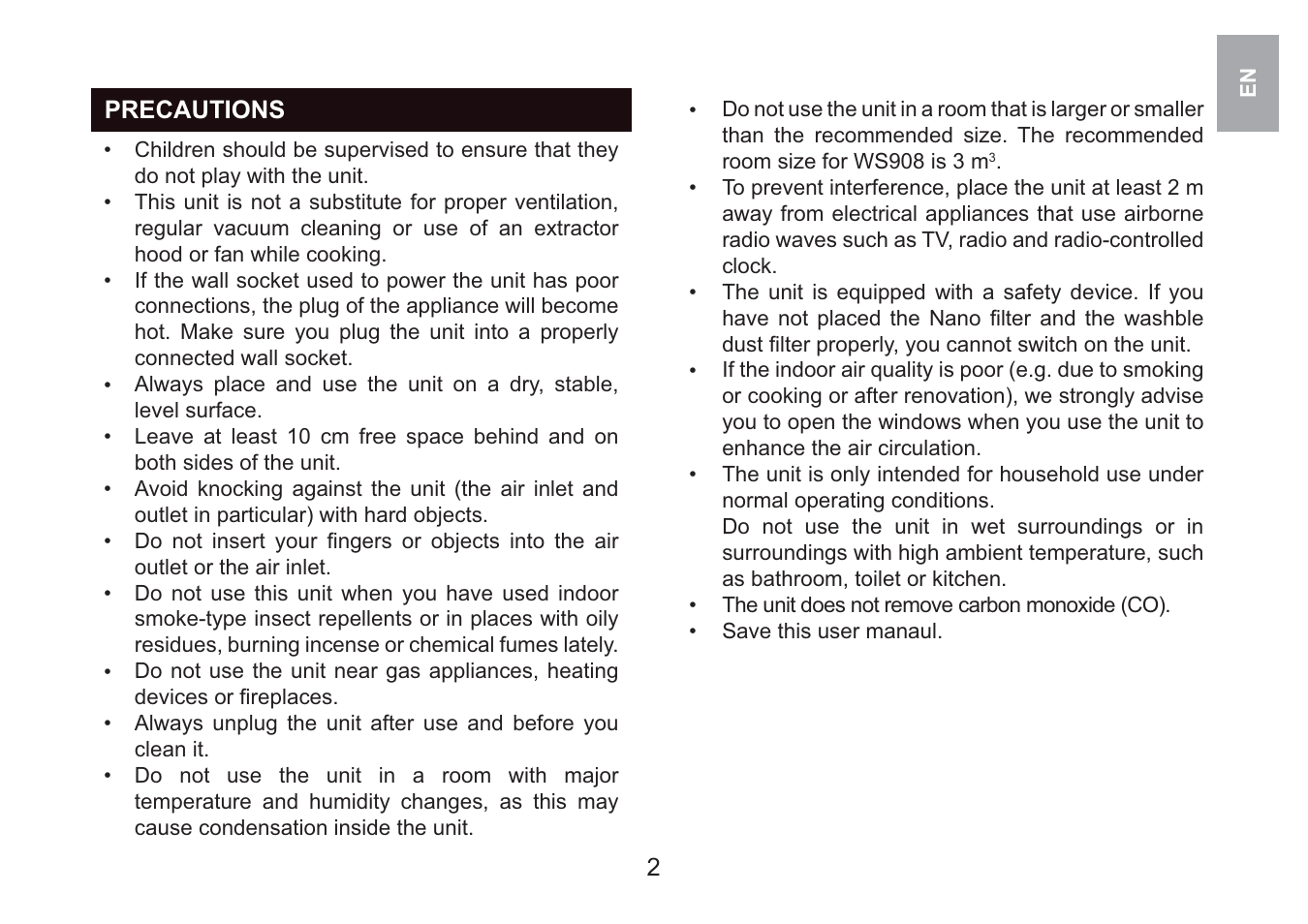 Oregon Scientific i.fresh WS908 User Manual | Page 5 / 97