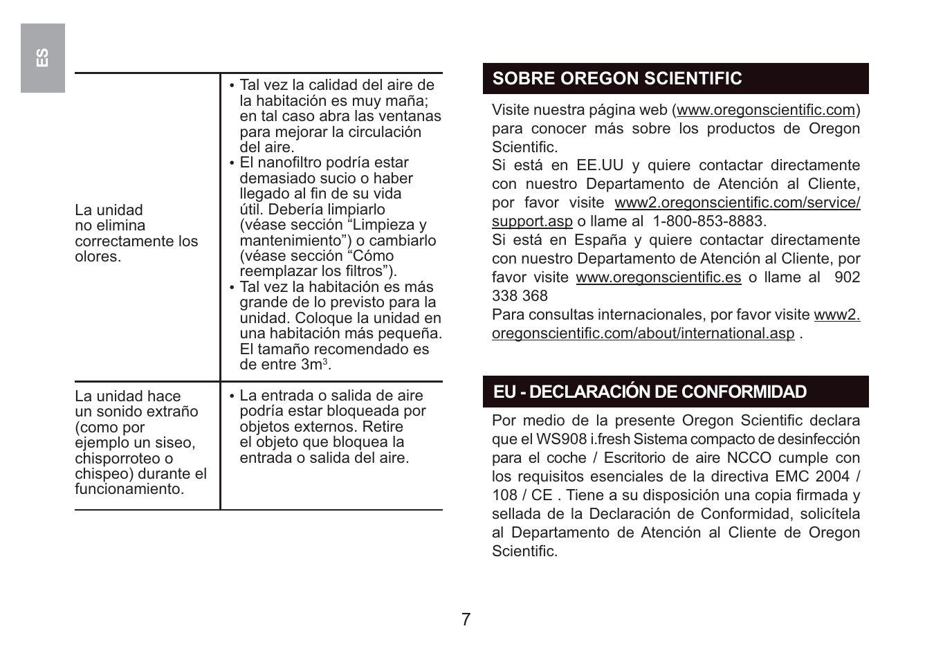 Oregon Scientific i.fresh WS908 User Manual | Page 50 / 97