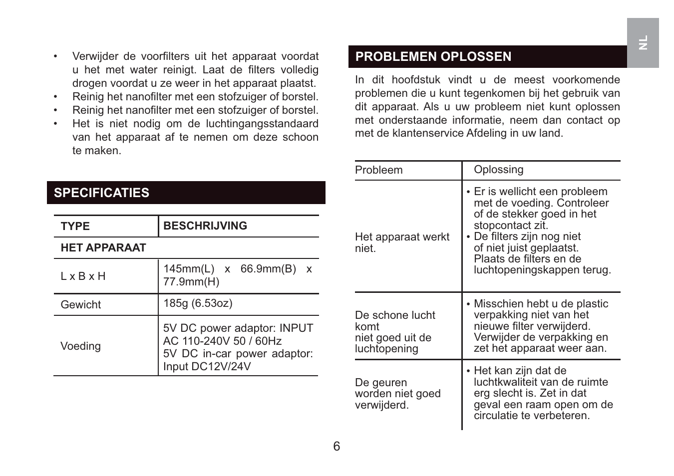 Oregon Scientific i.fresh WS908 User Manual | Page 69 / 97