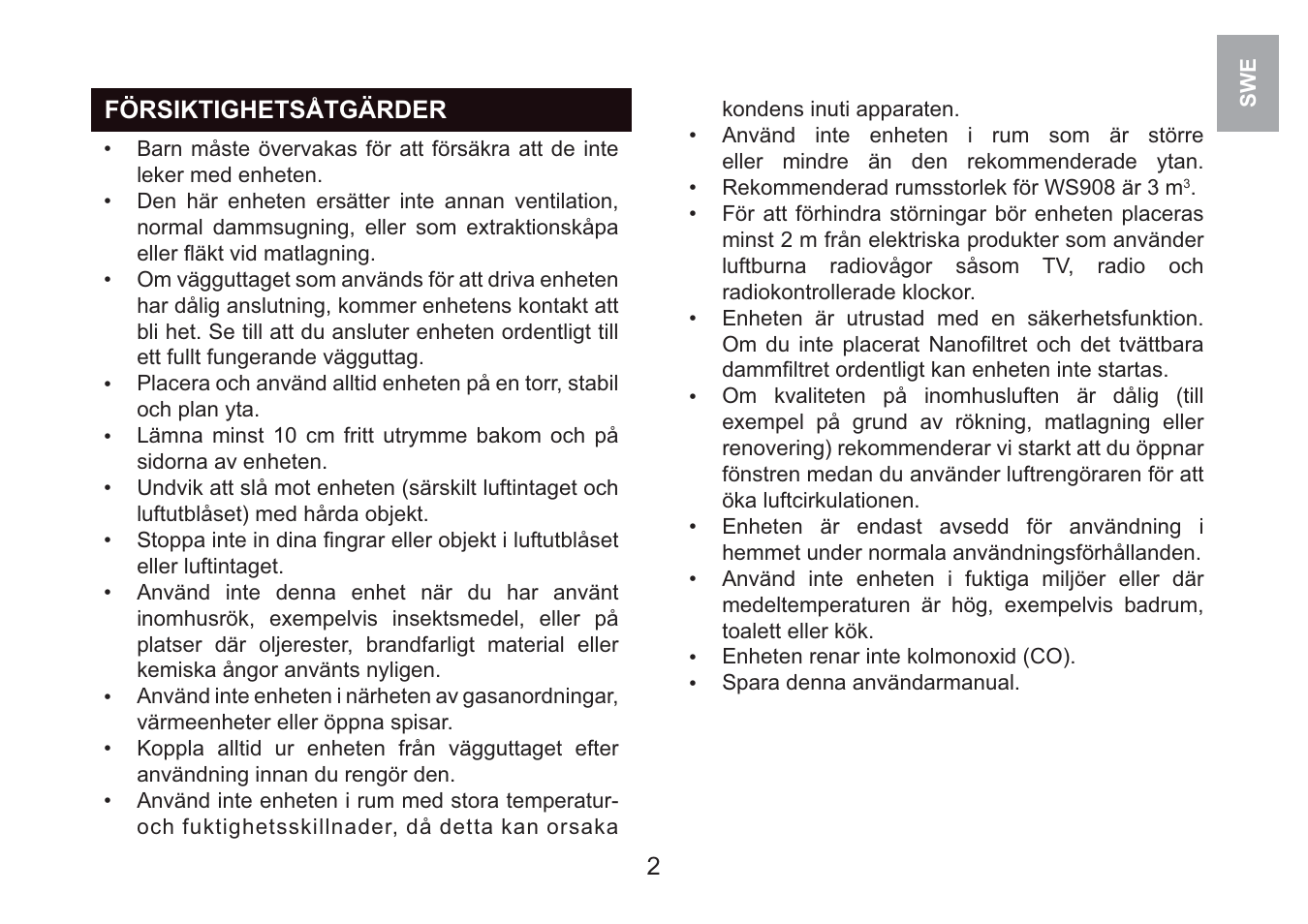 Oregon Scientific i.fresh WS908 User Manual | Page 75 / 97