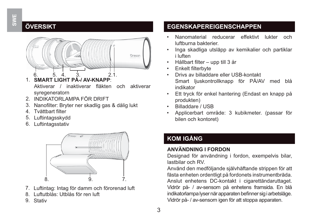 Oregon Scientific i.fresh WS908 User Manual | Page 76 / 97