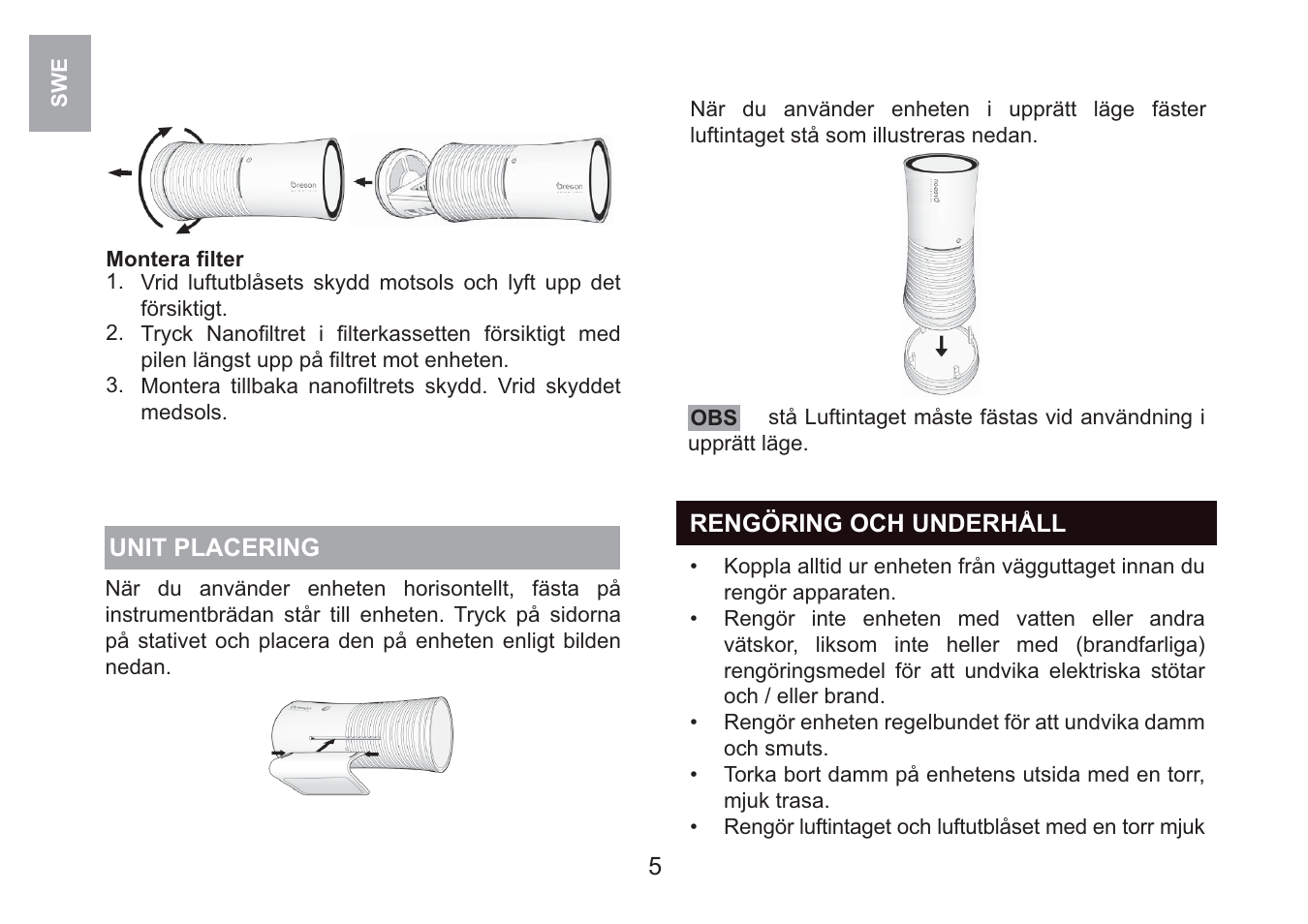 Oregon Scientific i.fresh WS908 User Manual | Page 78 / 97