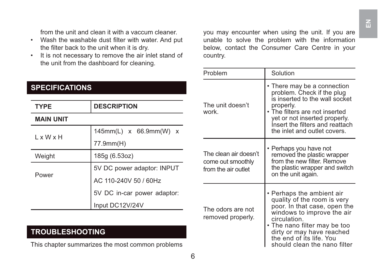 Oregon Scientific i.fresh WS908 User Manual | Page 9 / 97